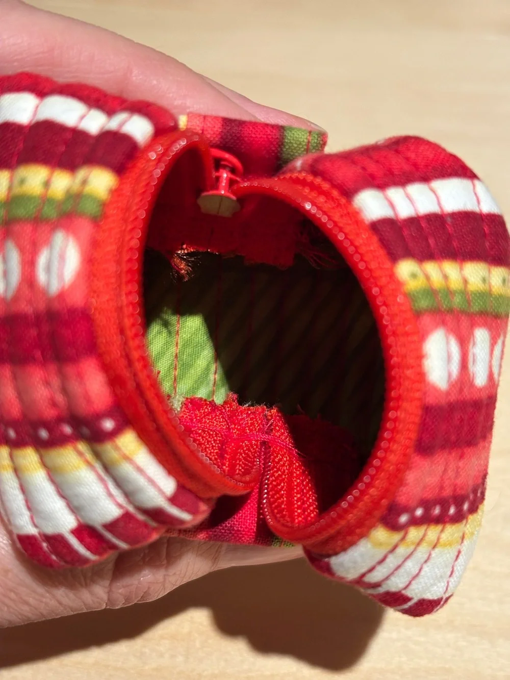 N/A compact quilted